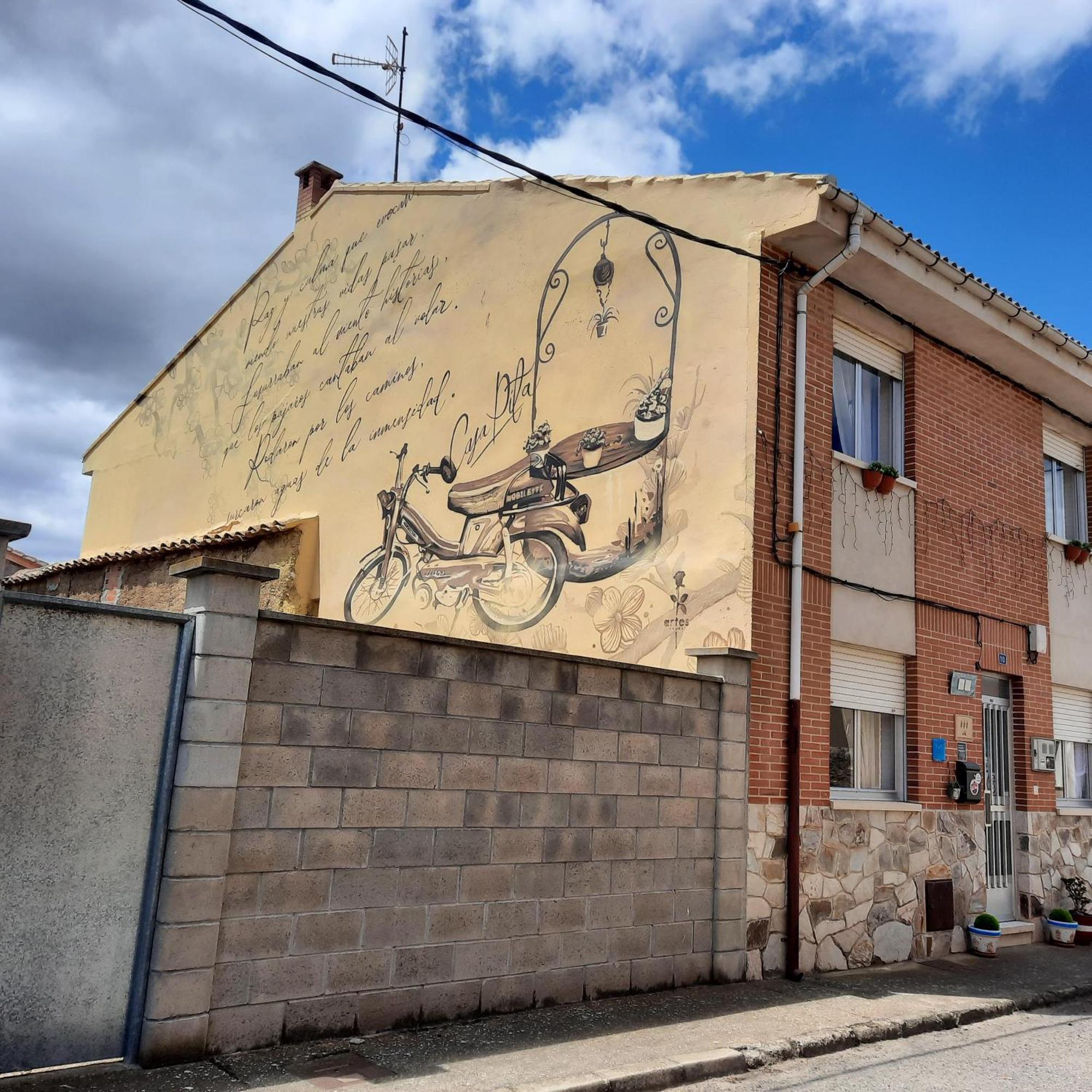 Casa Pita Villa San Justo de la Vega Eksteriør billede