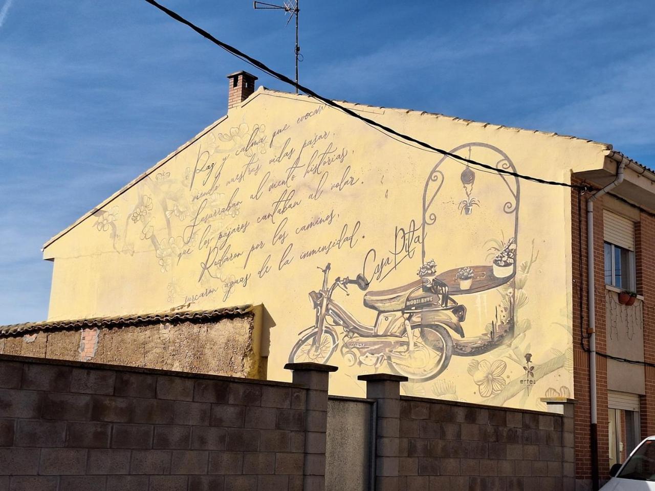 Casa Pita Villa San Justo de la Vega Eksteriør billede